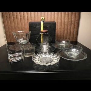 Glass jar containers starting from 10” tall